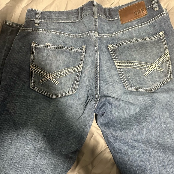 Men’s BKE jeans Jake straight leg 33L - Picture 3 of 3